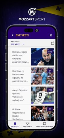 Mozzart Sport для Android — скриншот 4