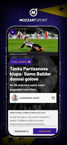 Mozzart Sport для Android — скриншот 5