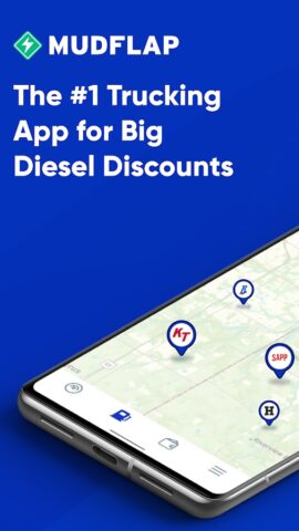 Mudflap для Android — скриншот 1