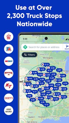 Mudflap для Android — скриншот 5