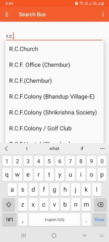Mumbai Bus Routes для Android — скриншот 2