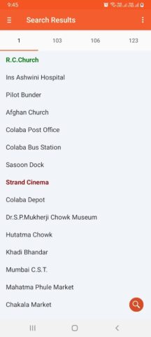 Mumbai Bus Routes для Android — скриншот 4