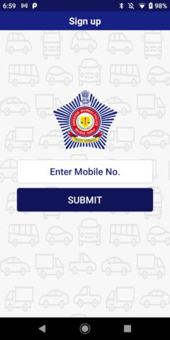 Mumbai Traffic Police App для Android — скриншот 1