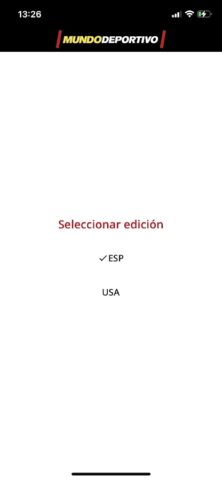 Mundo Deportivo Oficial для Android — скриншот 3