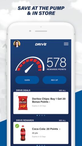 Murphy Drive Rewards для Android — скриншот 1