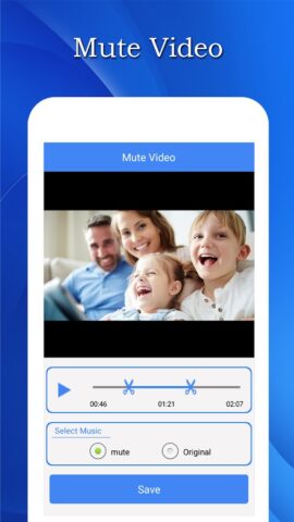 Mute Video, Silent Video для Android — скриншот 2
