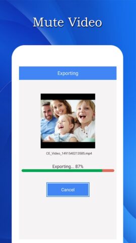 Mute Video, Silent Video для Android — скриншот 4