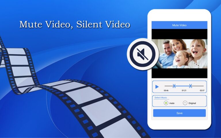 Mute Video, Silent Video для Android — скриншот 5