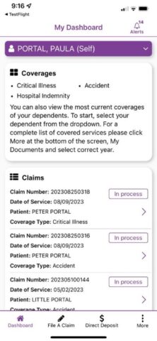 My Aetna Supplemental для iOS — скриншот 1