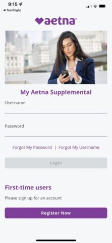 My Aetna Supplemental для iOS — скриншот 3