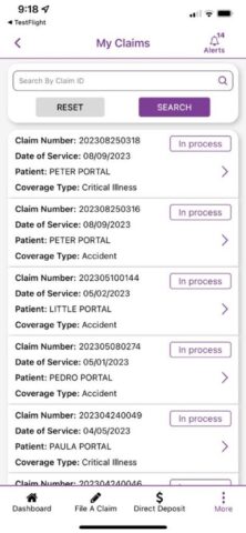 My Aetna Supplemental для iOS — скриншот 4