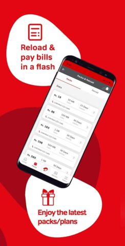 My Airtel для Android — скриншот 2