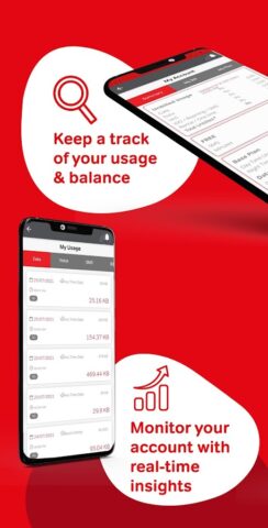 My Airtel для Android — скриншот 3