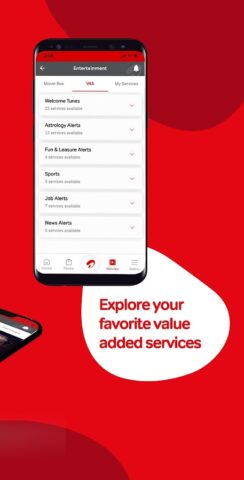 My Airtel для Android — скриншот 5