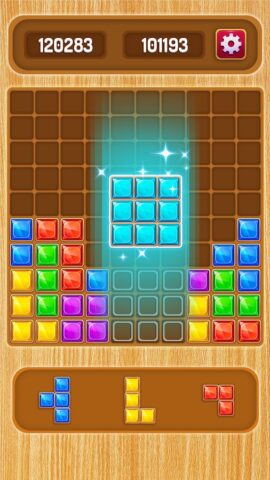 Тетрис: популярная игра на вре для Android — скриншот 1