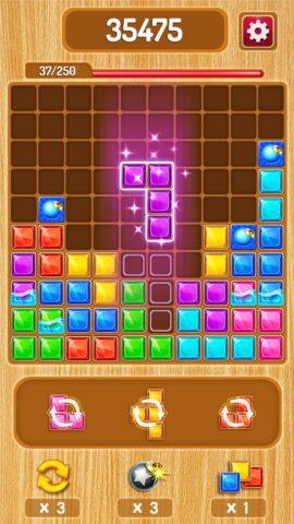 Тетрис: популярная игра на вре для Android — скриншот 2