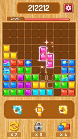 Тетрис: популярная игра на вре для Android — скриншот 3