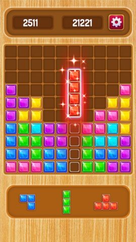 Тетрис: популярная игра на вре для Android — скриншот 4