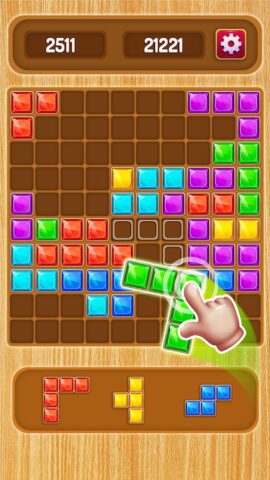 Тетрис: популярная игра на вре для Android — скриншот 5