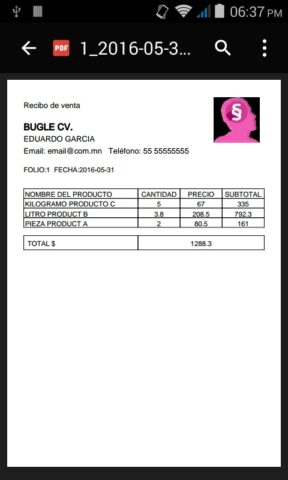 My Business для Android — скриншот 4