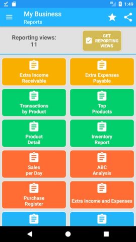 My Business для Android — скриншот 5