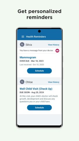 My Doctor Online (NCAL Only) для Android — скриншот 3
