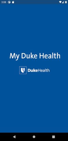 My Duke Health для Android — скриншот 1