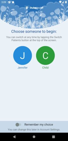 My Duke Health для Android — скриншот 2