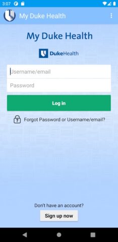 My Duke Health для Android — скриншот 3