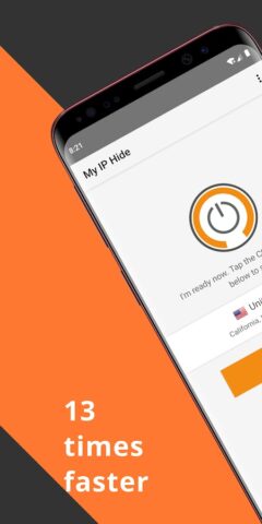 My IP Hide для Android — скриншот 1