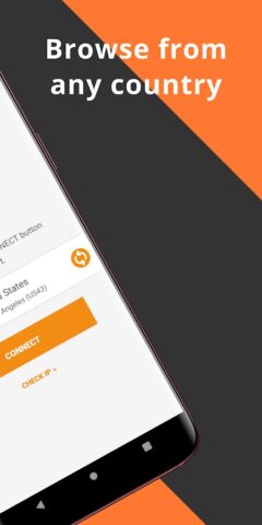My IP Hide для Android — скриншот 2