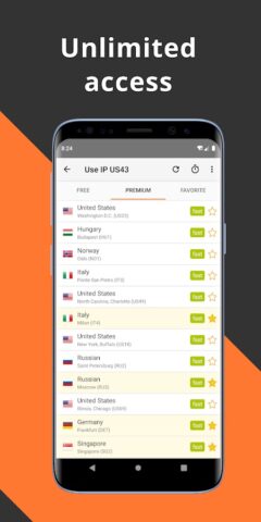 My IP Hide для Android — скриншот 4
