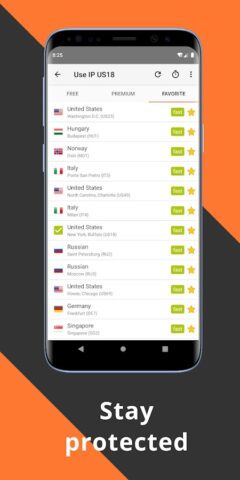 My IP Hide для Android — скриншот 5