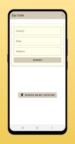 My Location Zip Code для Android — скриншот 4