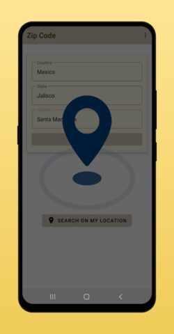 My Location Zip Code для Android — скриншот 5