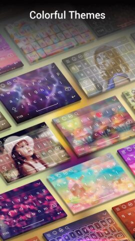 My Photo Keyboard для Android — скриншот 1