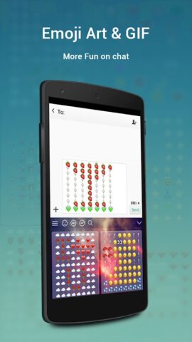 My Photo Keyboard для Android — скриншот 4
