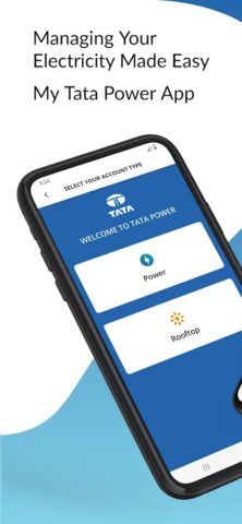 My Tata Power- Consumer App для Android — скриншот 1