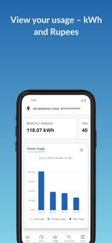My Tata Power- Consumer App для Android — скриншот 3