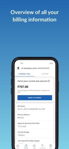 My Tata Power- Consumer App для Android — скриншот 5