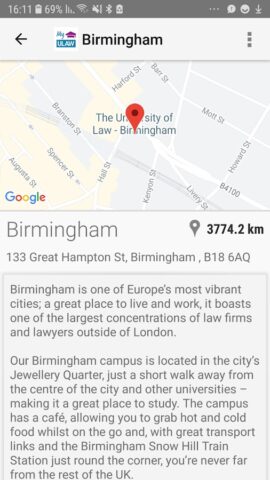 My ULaw для Android — скриншот 2