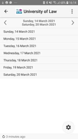 My ULaw для Android — скриншот 3