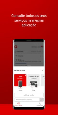 My Vodafone для Android — скриншот 5