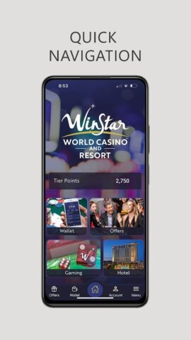 My WinStar для Android — скриншот 5