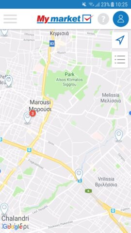 My market для Android — скриншот 4