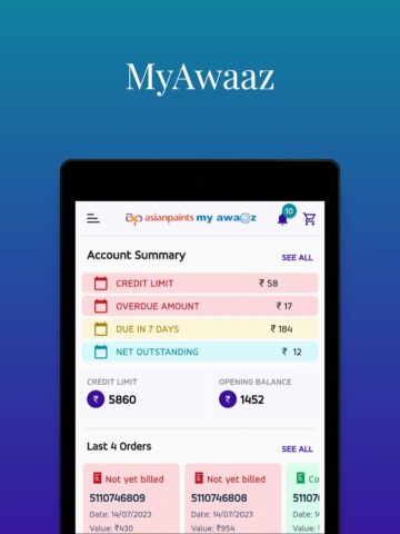MyAwaaz для Android — скриншот 5