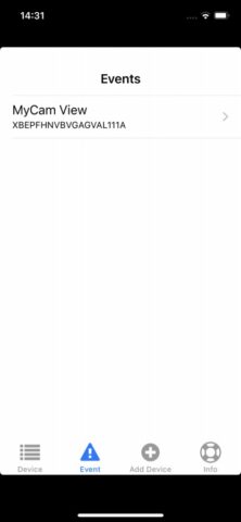 MyCam View для iOS — скриншот 3