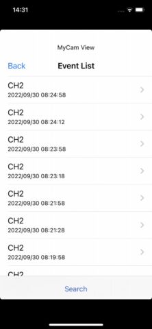 MyCam View для iOS — скриншот 4