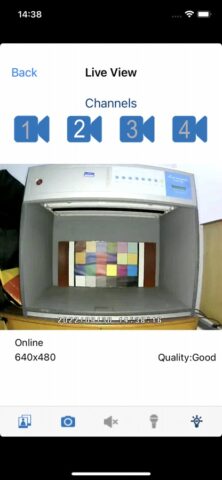 MyCam View для iOS — скриншот 5