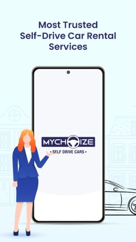MyChoize Self Drive Car Rental для Android — скриншот 1